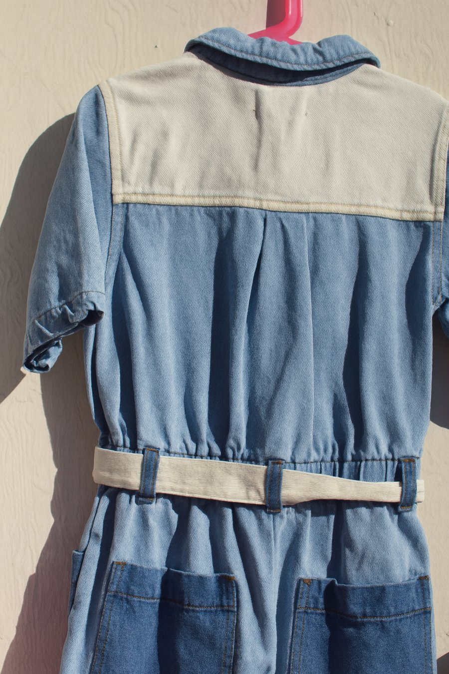 Monoprix Jean Romper