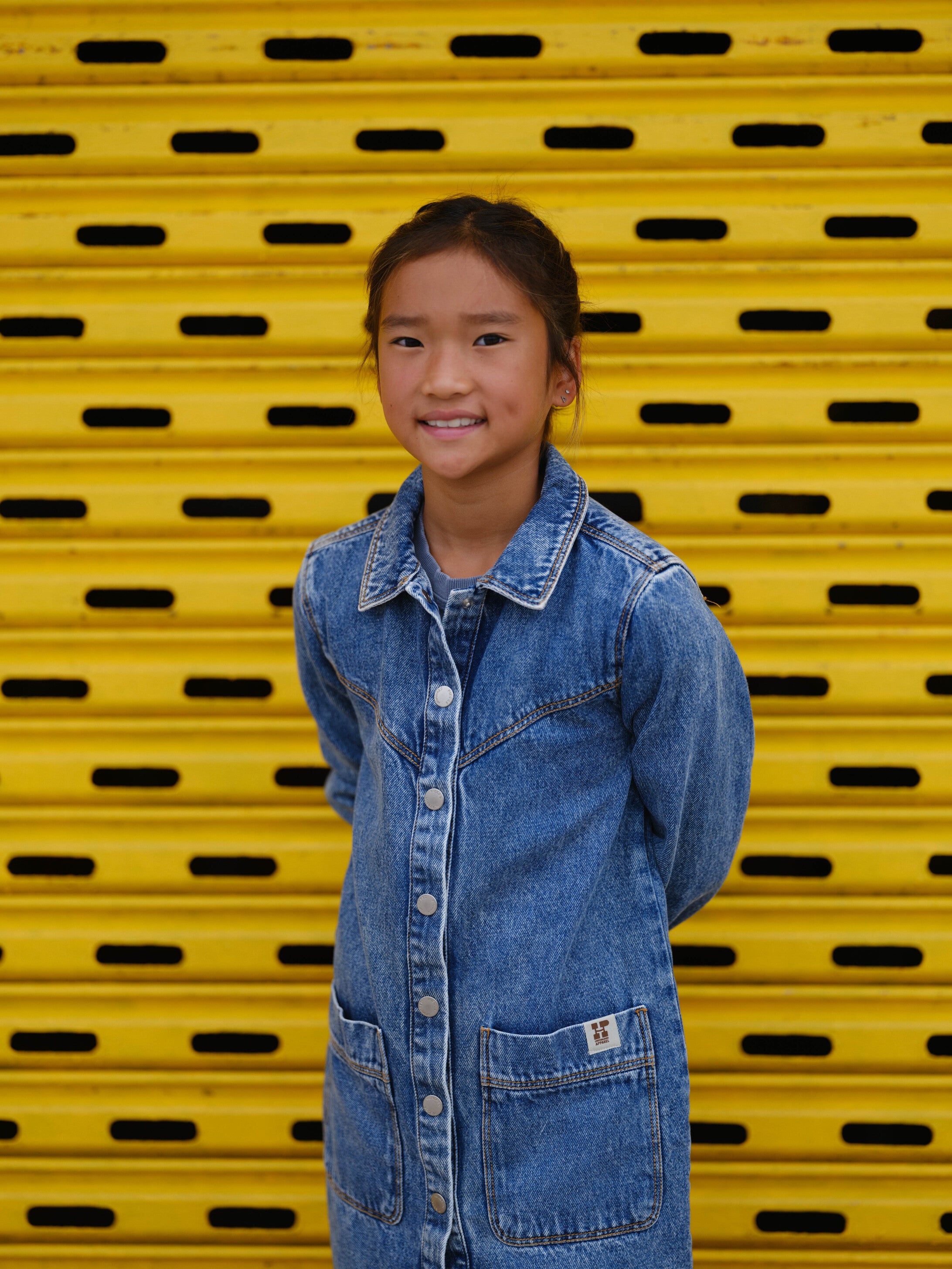 Hundred Pieces denim dress