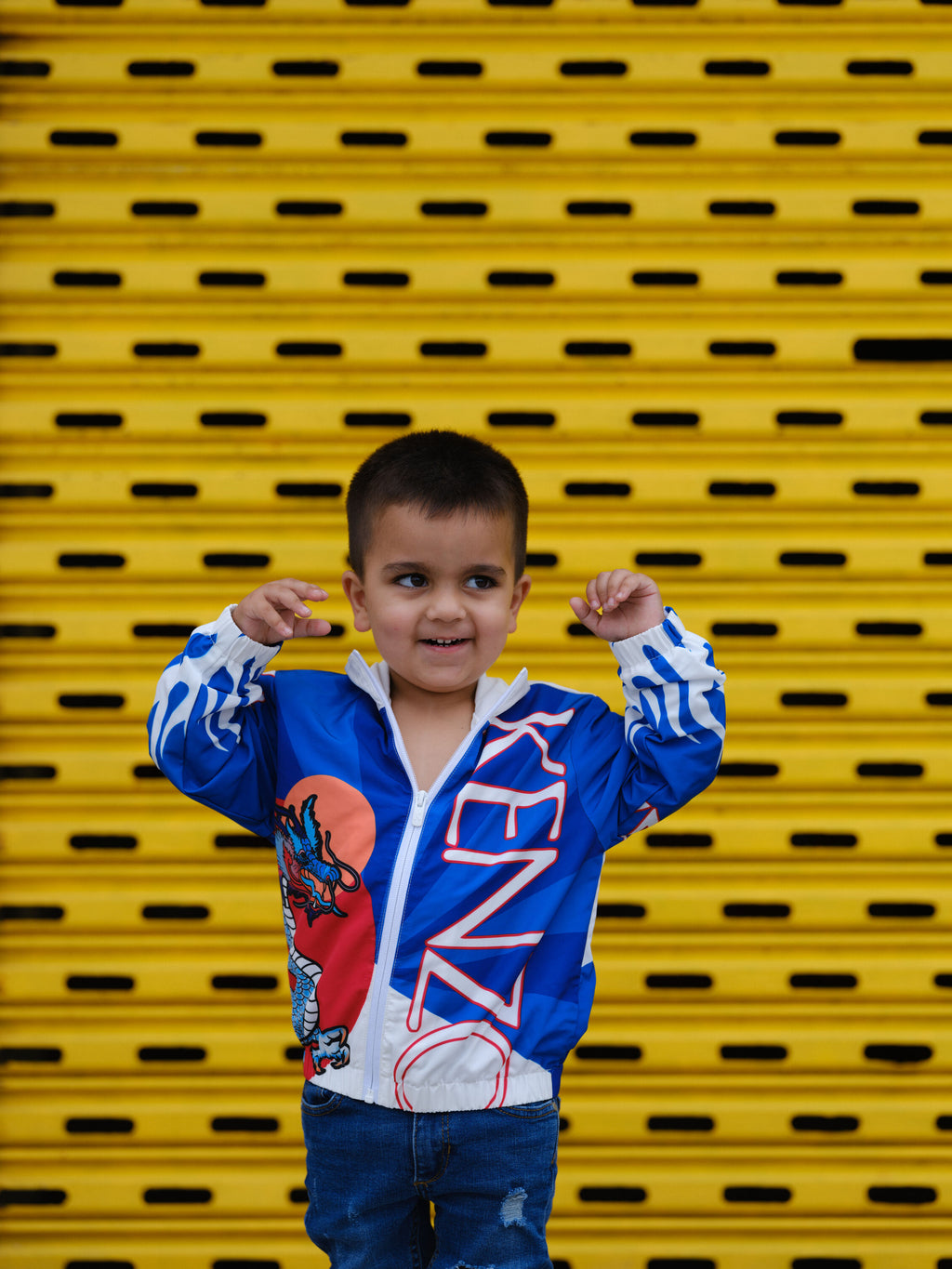 Kenzo Flamme Jacket