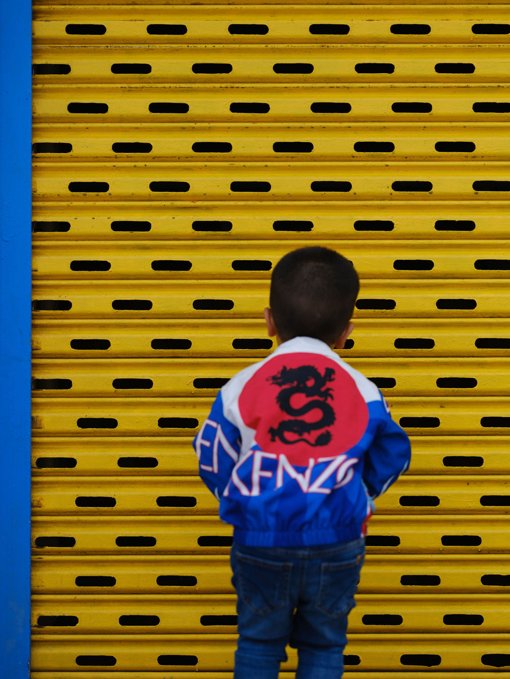 Kenzo Flamme Jacket