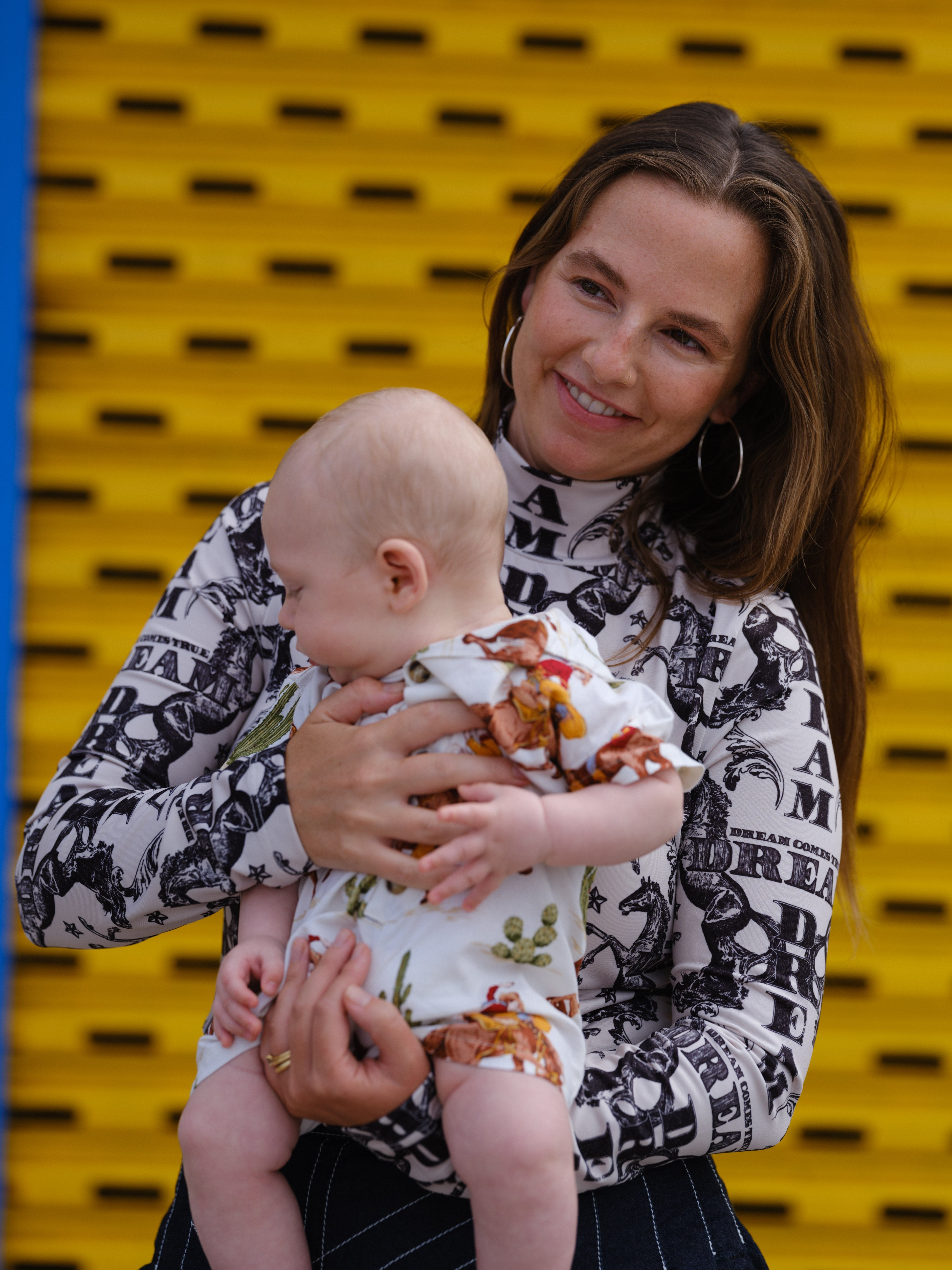 Cowboy vintage romper