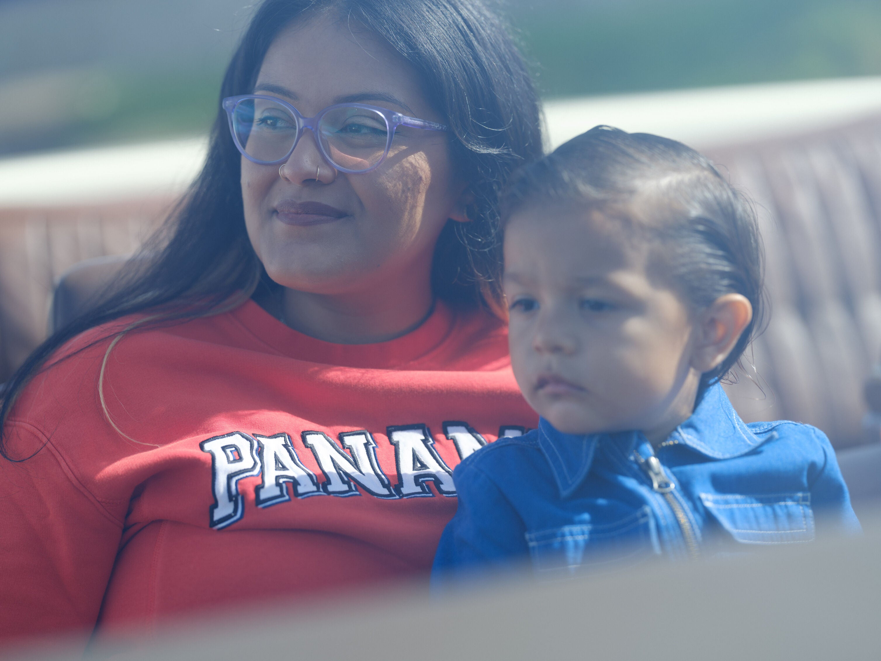 Petit Bateau denim jumpsuit