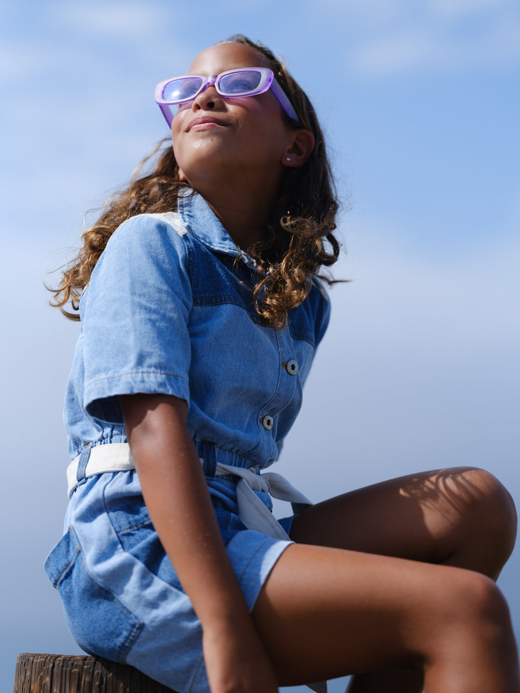 Monoprix Jean Romper