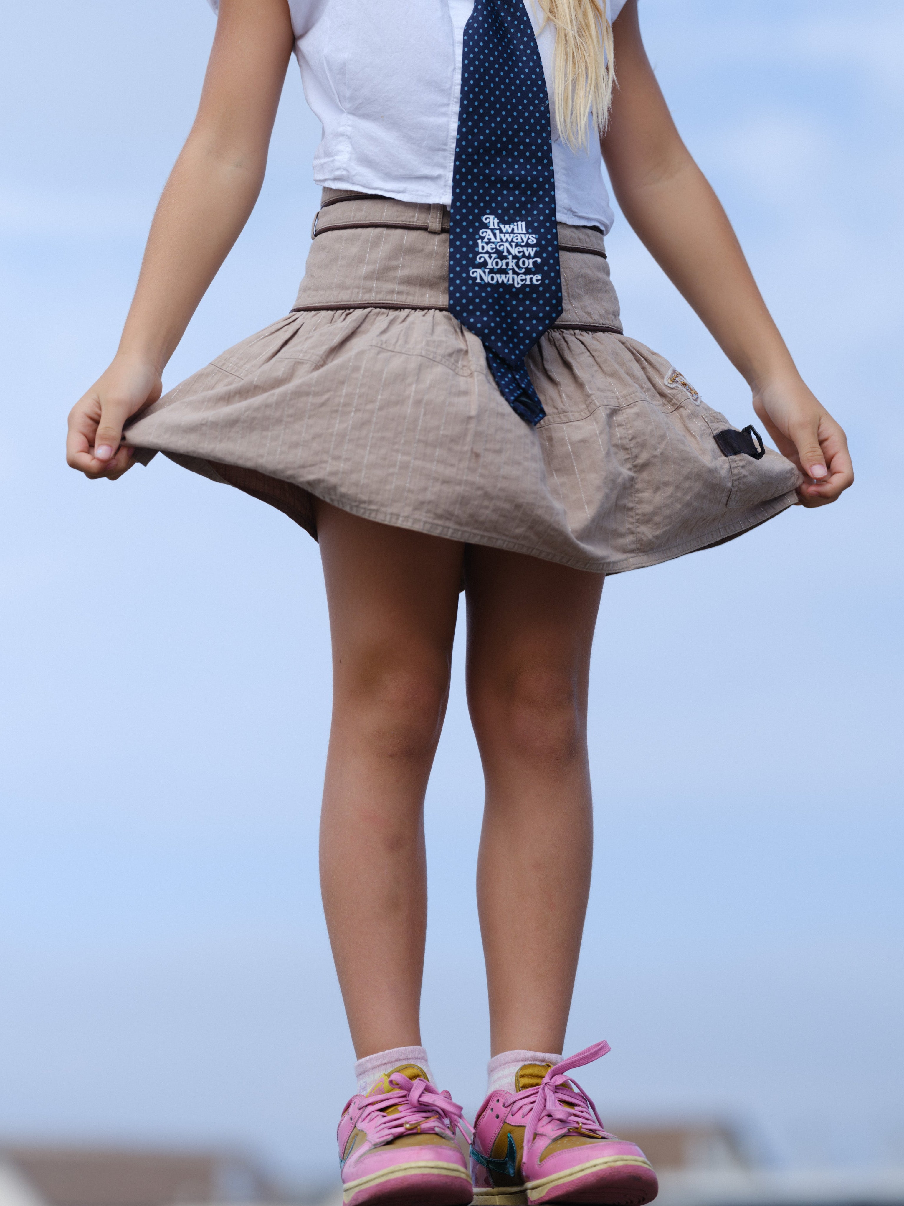 Vintage Dior mini skirt