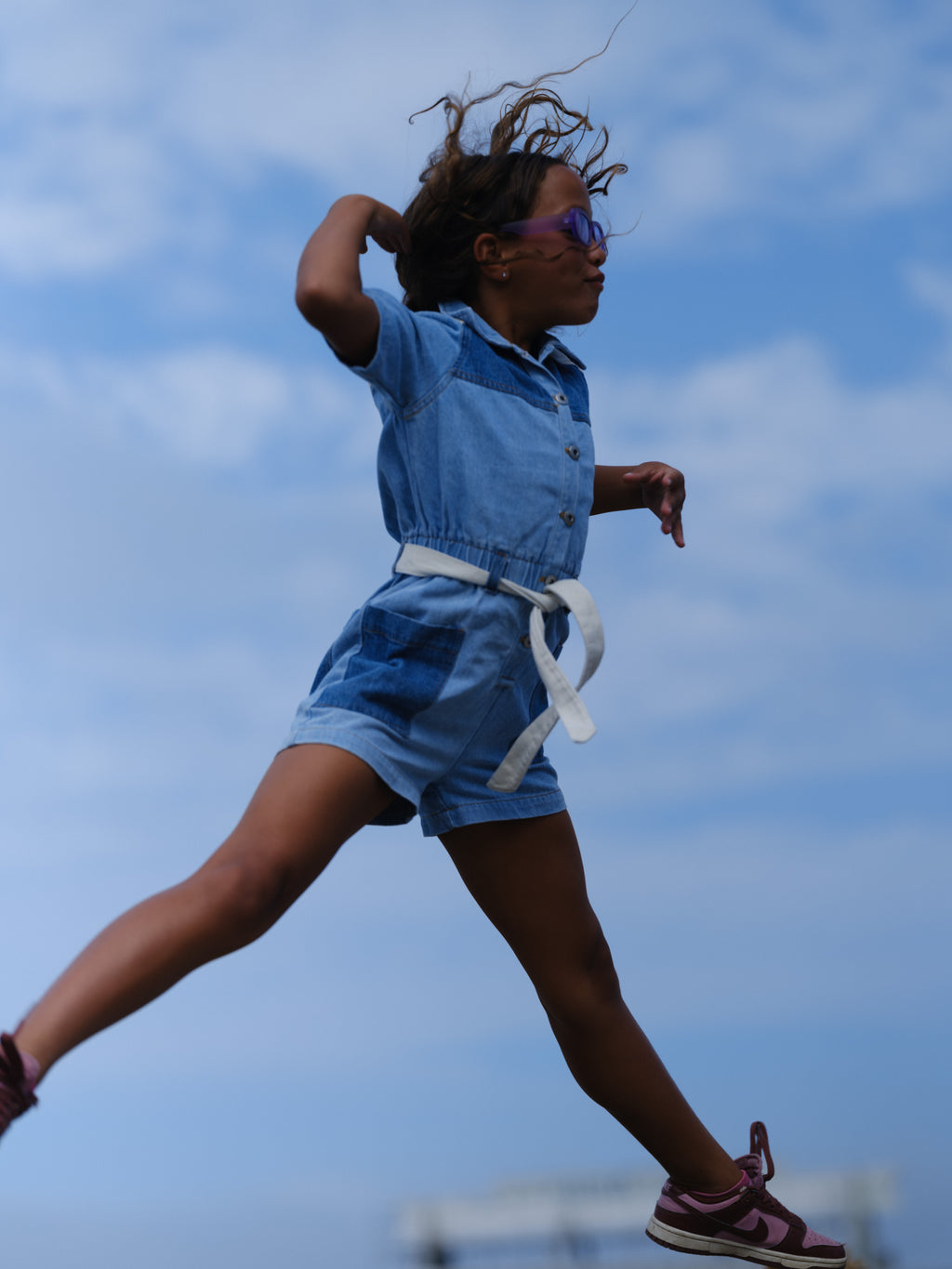Monoprix Jean Romper