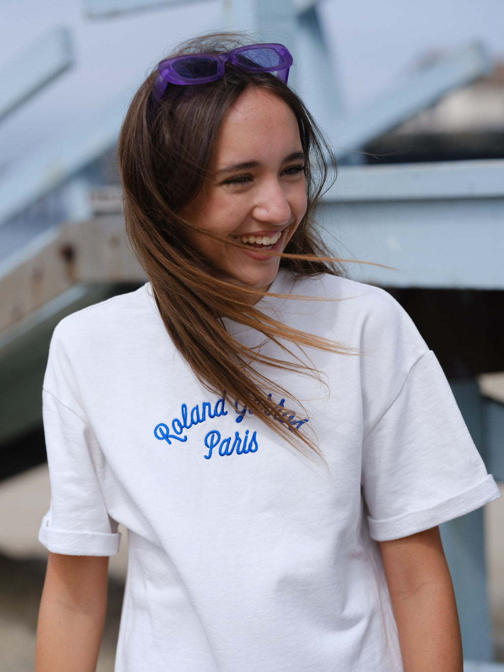 Roland Garros Tee shirt