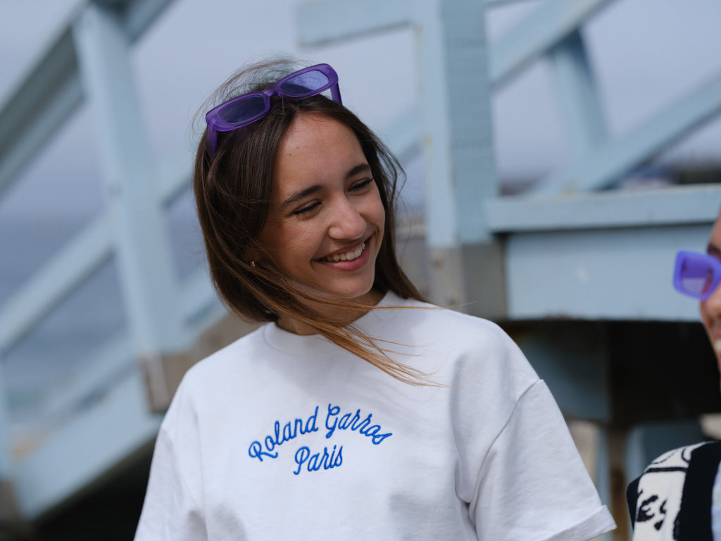 Roland Garros Tee shirt