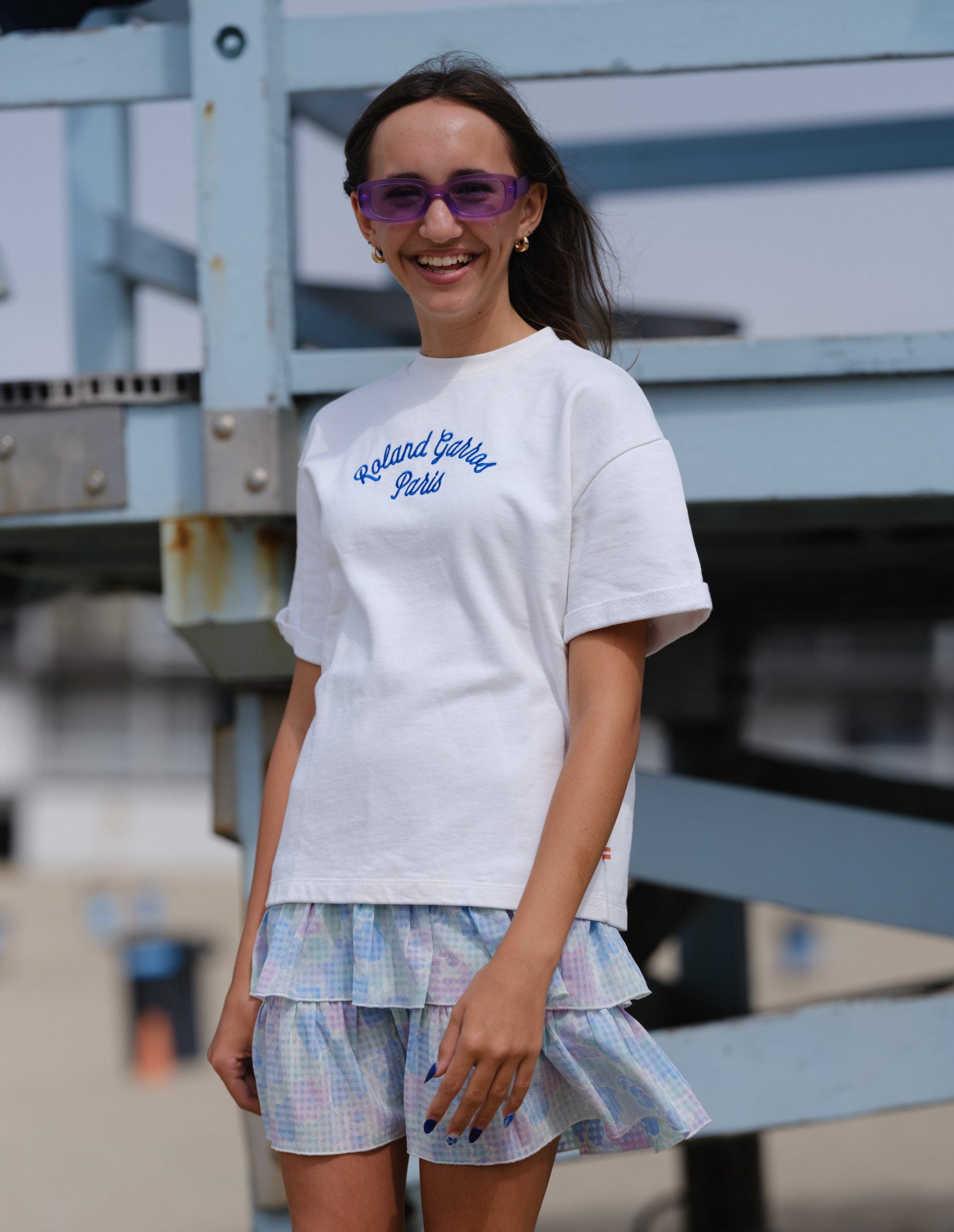 Coyotes de Paris skirt