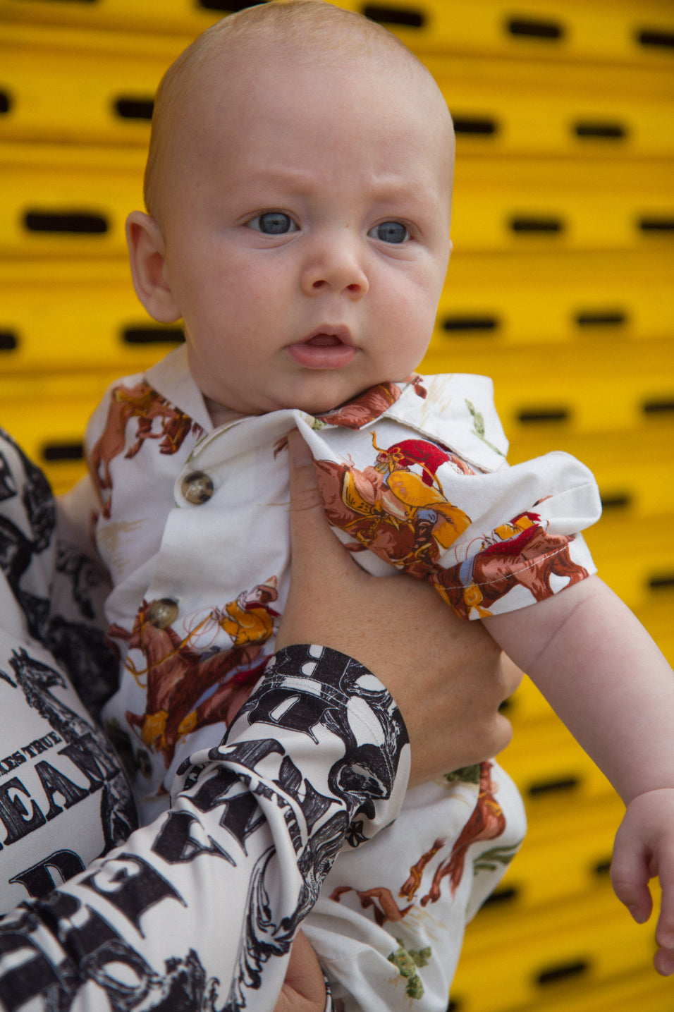 Cowboy vintage romper