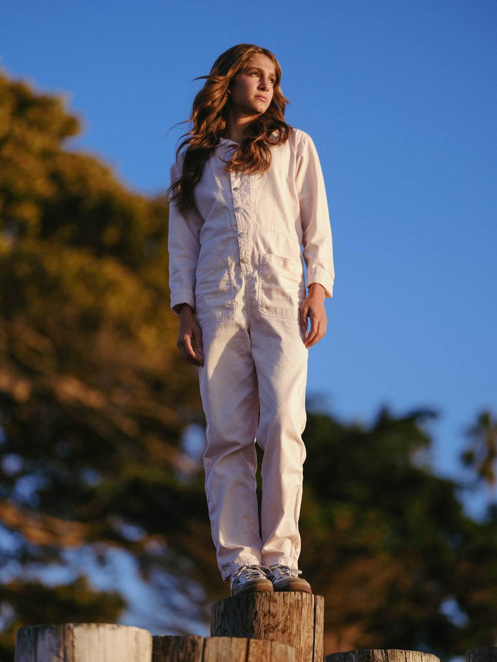 Hundred Pieces denim jumpsuit