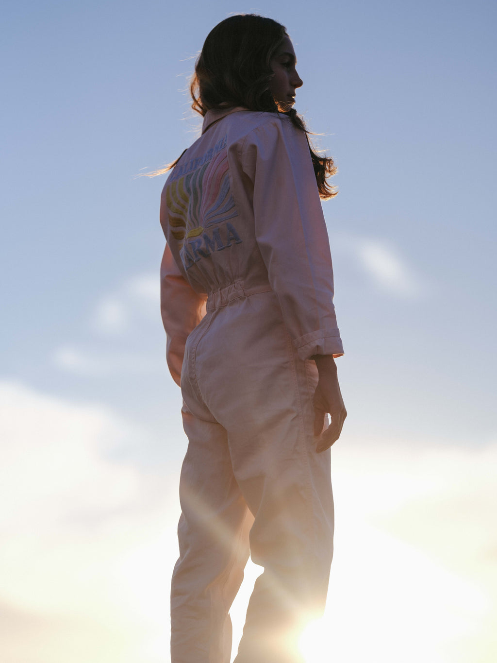 Hundred Pieces denim jumpsuit