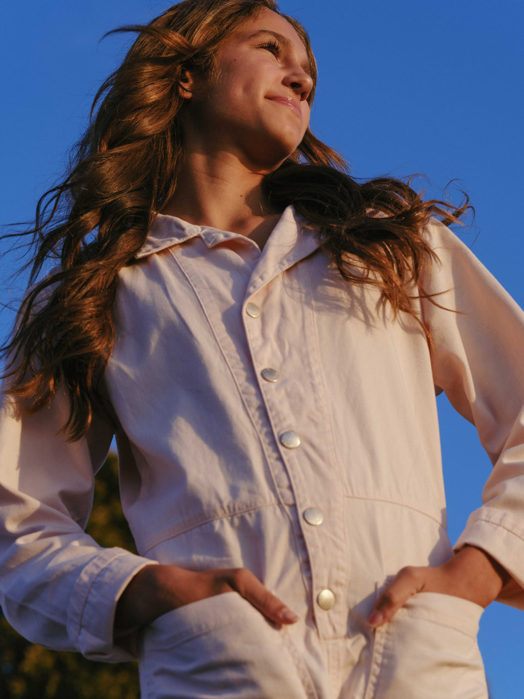 Hundred Pieces denim jumpsuit