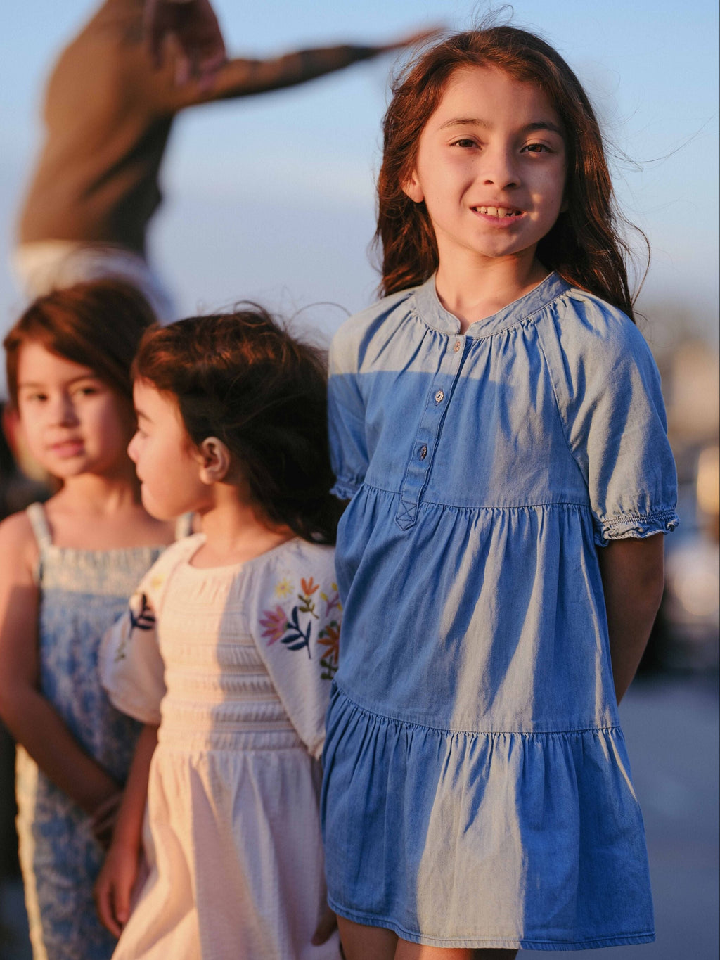 Monoprix denim dress