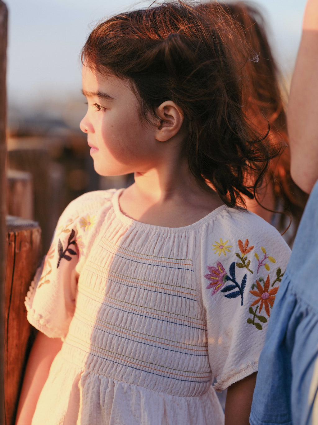 Monoprix floral dress