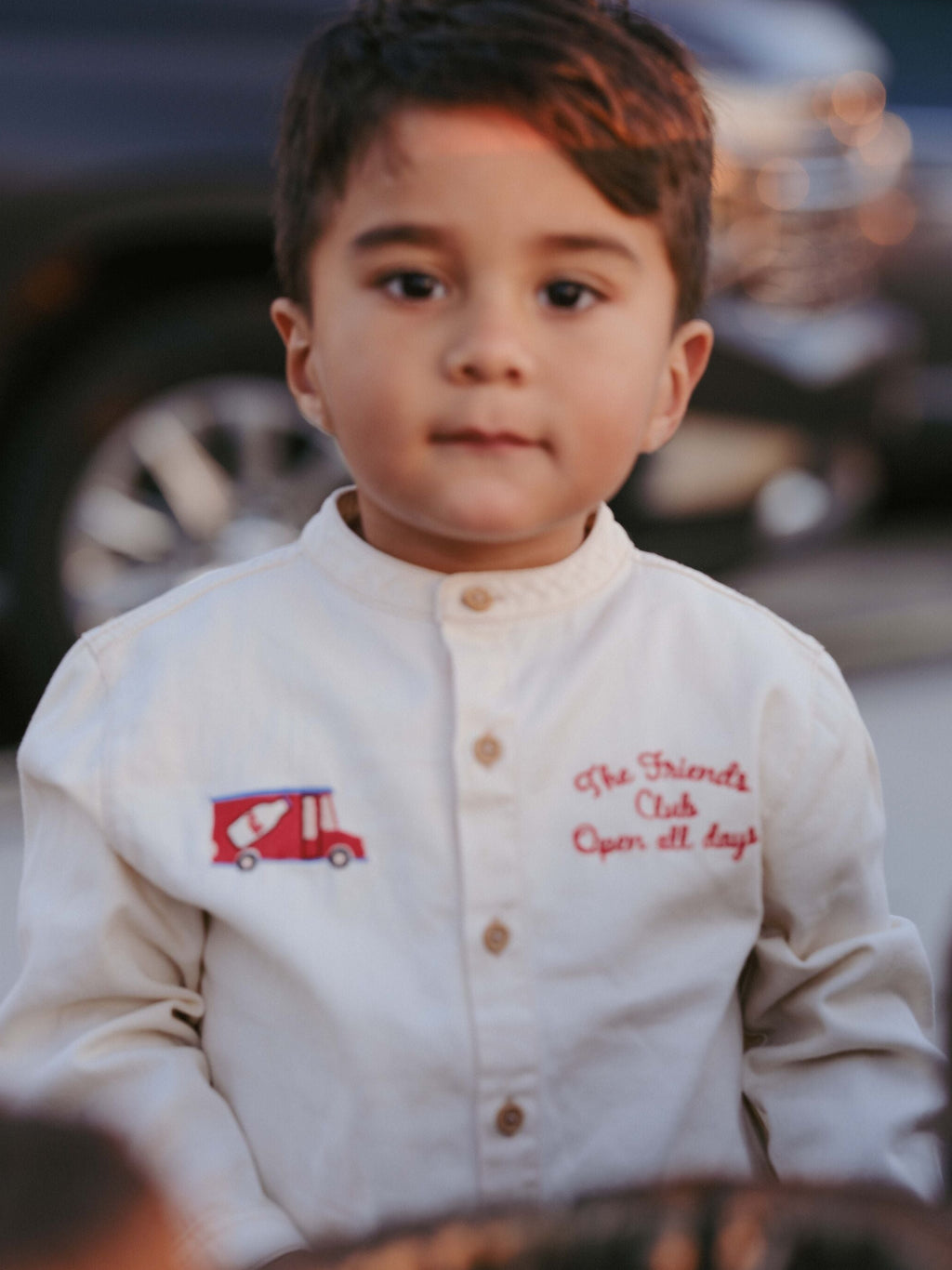 Monoprix long sleeve shirt