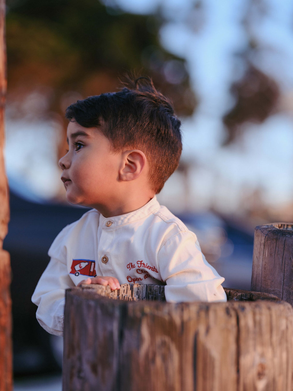 Monoprix long sleeve shirt