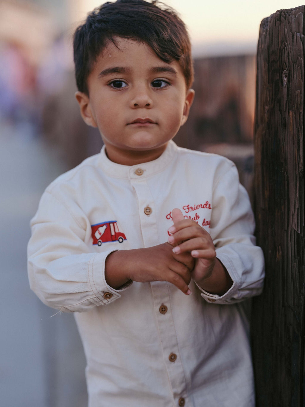 Monoprix long sleeve shirt