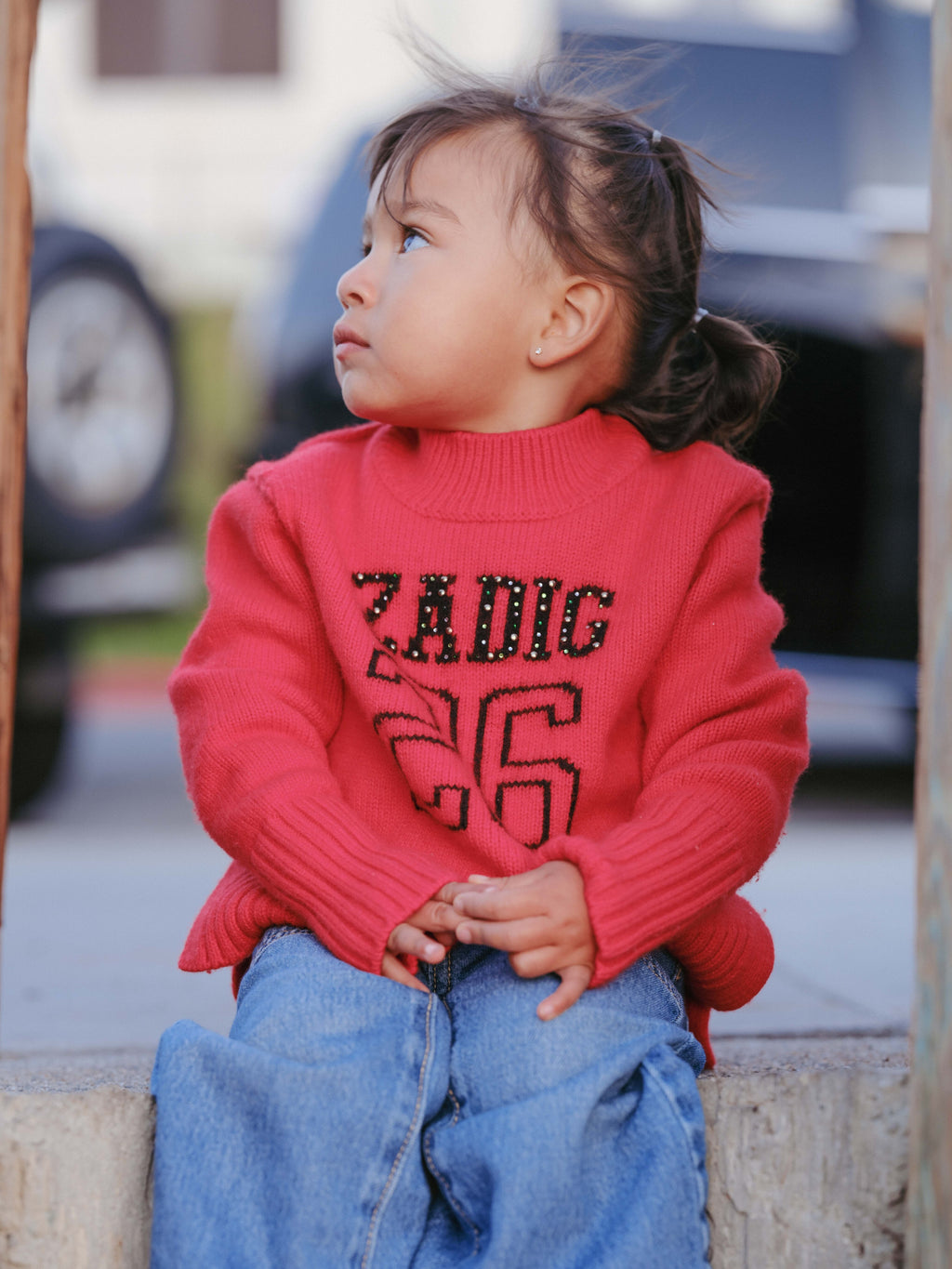 Zadig & Voltaire Wool sweater