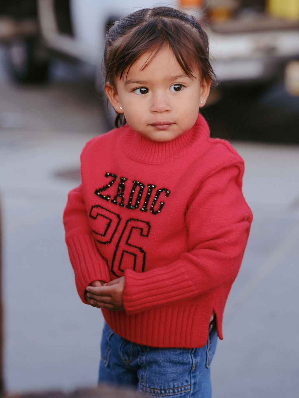 Zadig & Voltaire Wool sweater