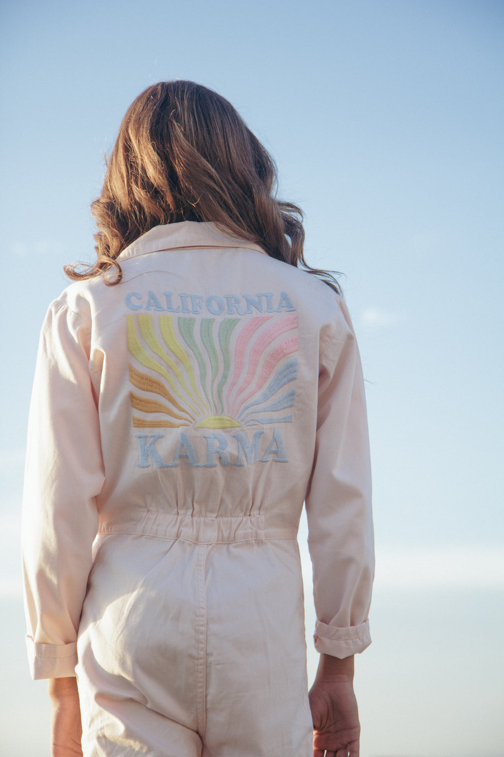 Hundred Pieces denim jumpsuit