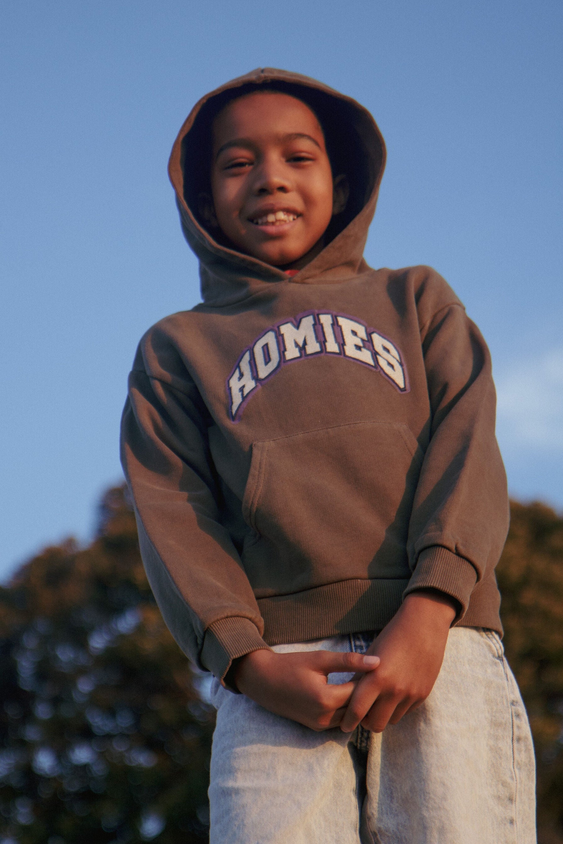 Hundred Pieces homies hoodie