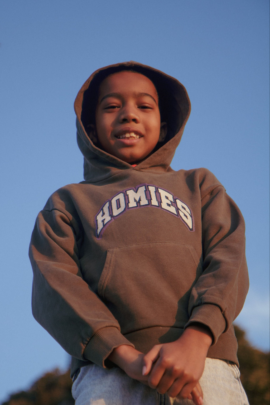 Hundred Pieces homies hoodie