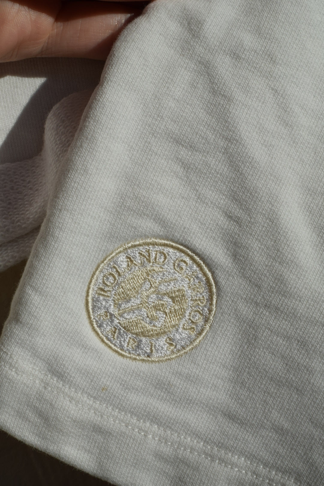 Roland Garros Tee shirt