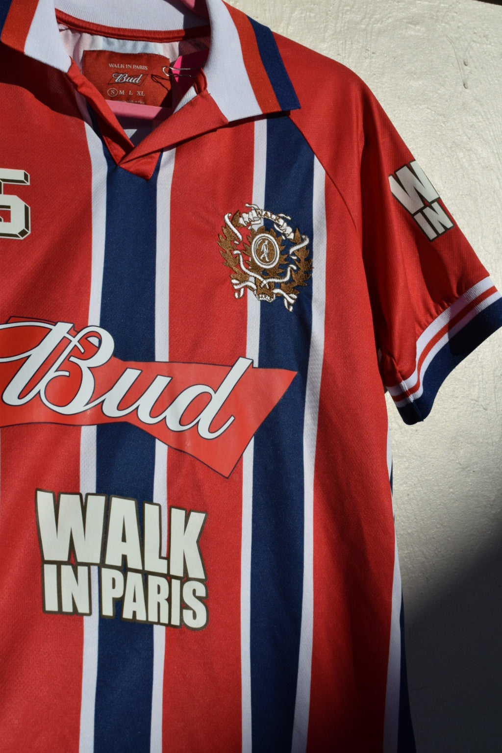 Walk in paris x Bud for Boiler Room