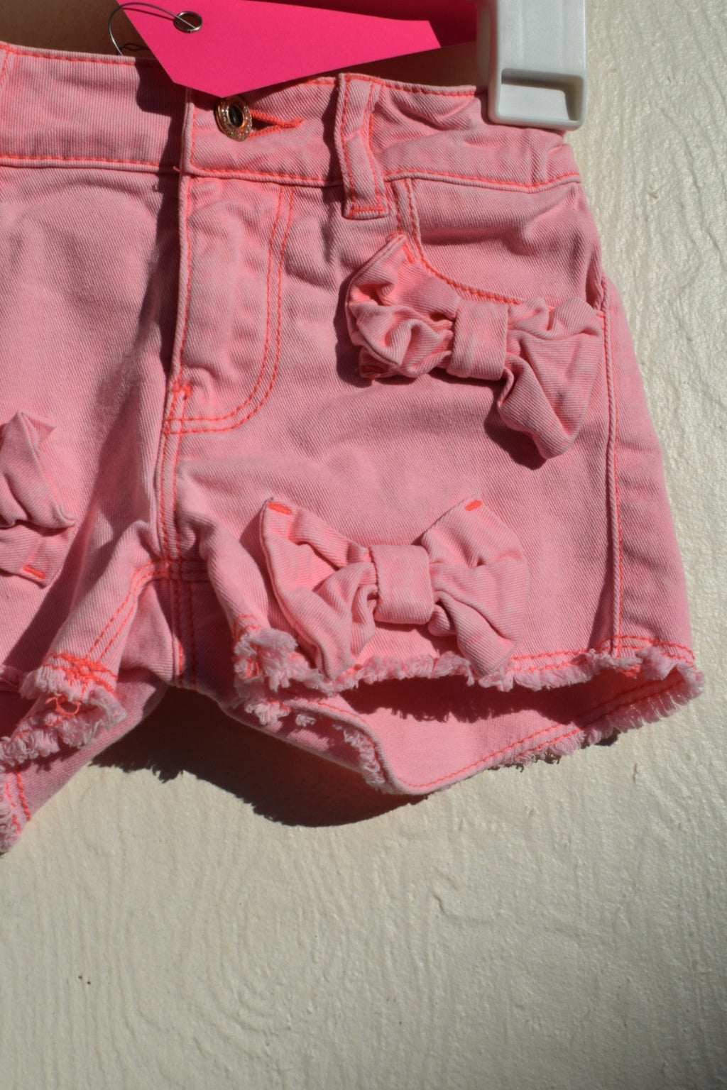 Billiblush pink short with bows