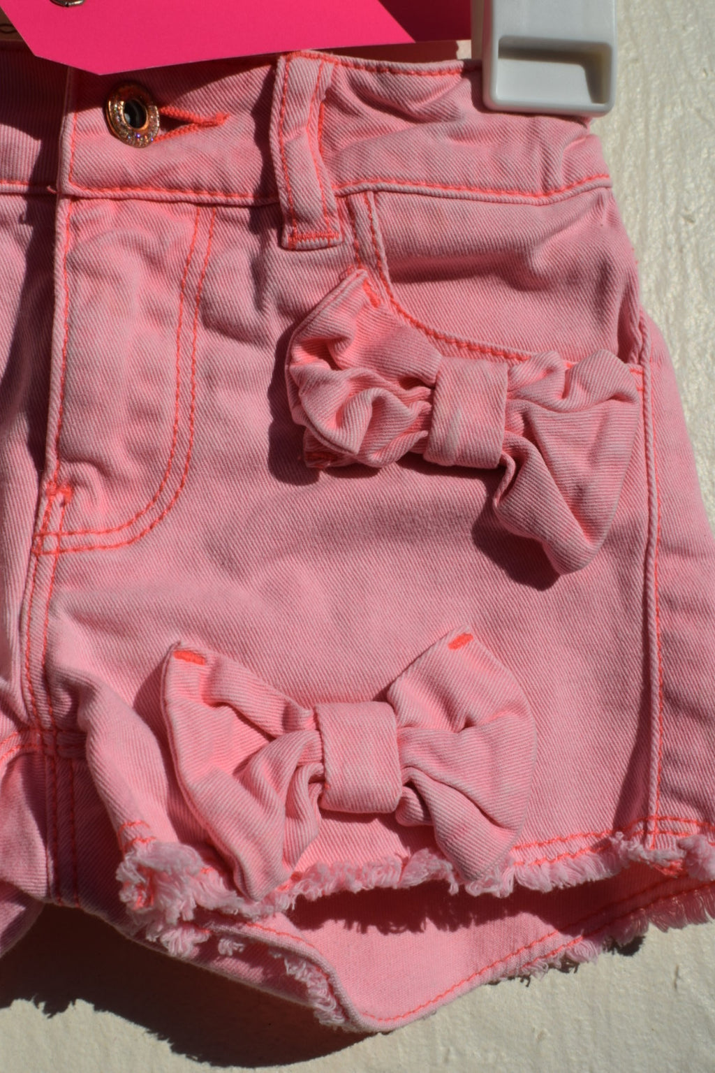 Billiblush pink short with bows