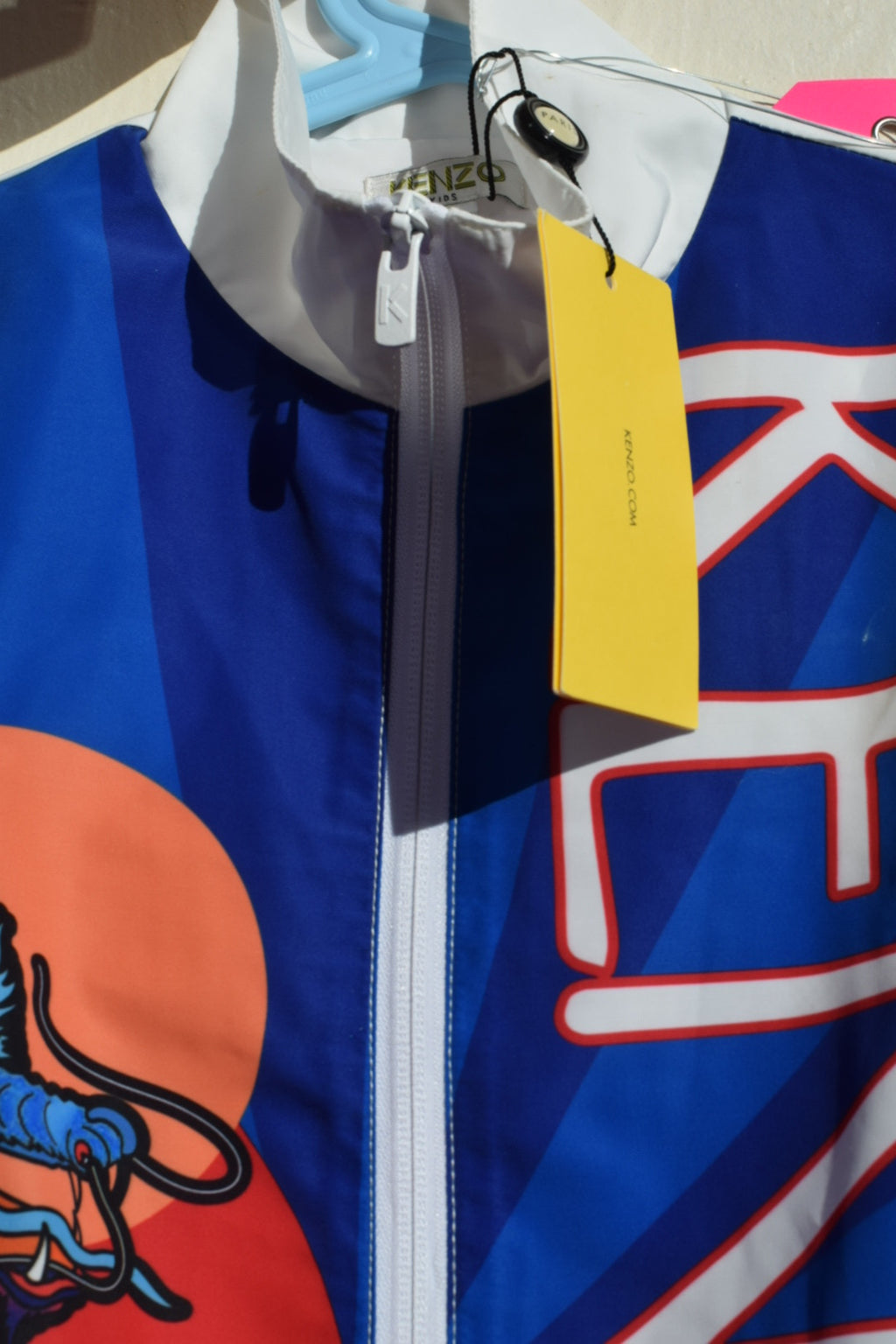 Kenzo Flamme Jacket