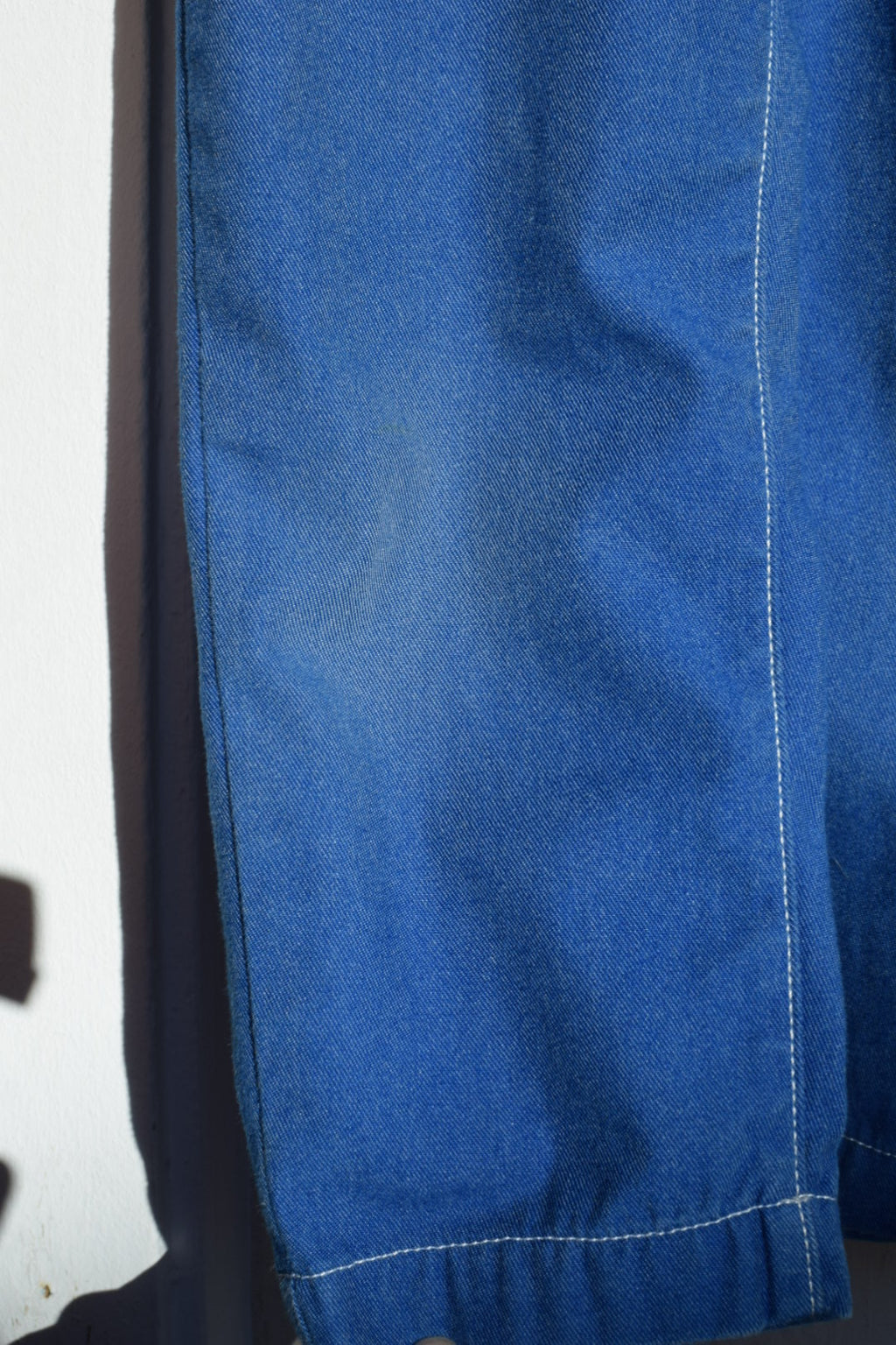 Petit Bateau denim jumpsuit