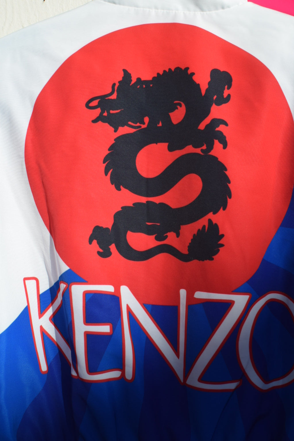 Kenzo Flamme Jacket
