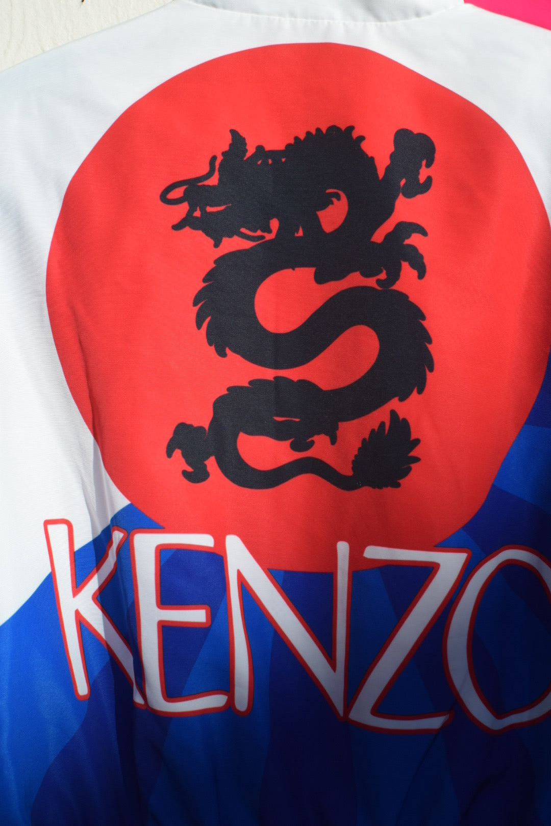 Kenzo Flamme Jacket