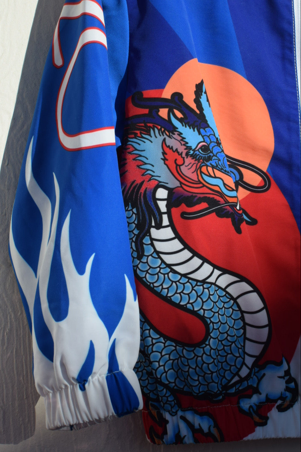 Kenzo Flamme Jacket