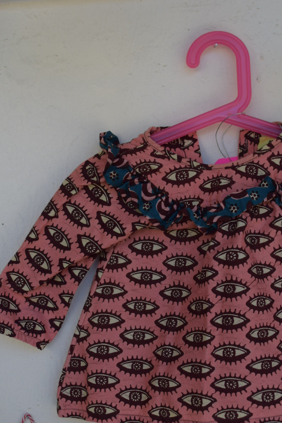 Dress and bloomer Château Rouge x Monoprix