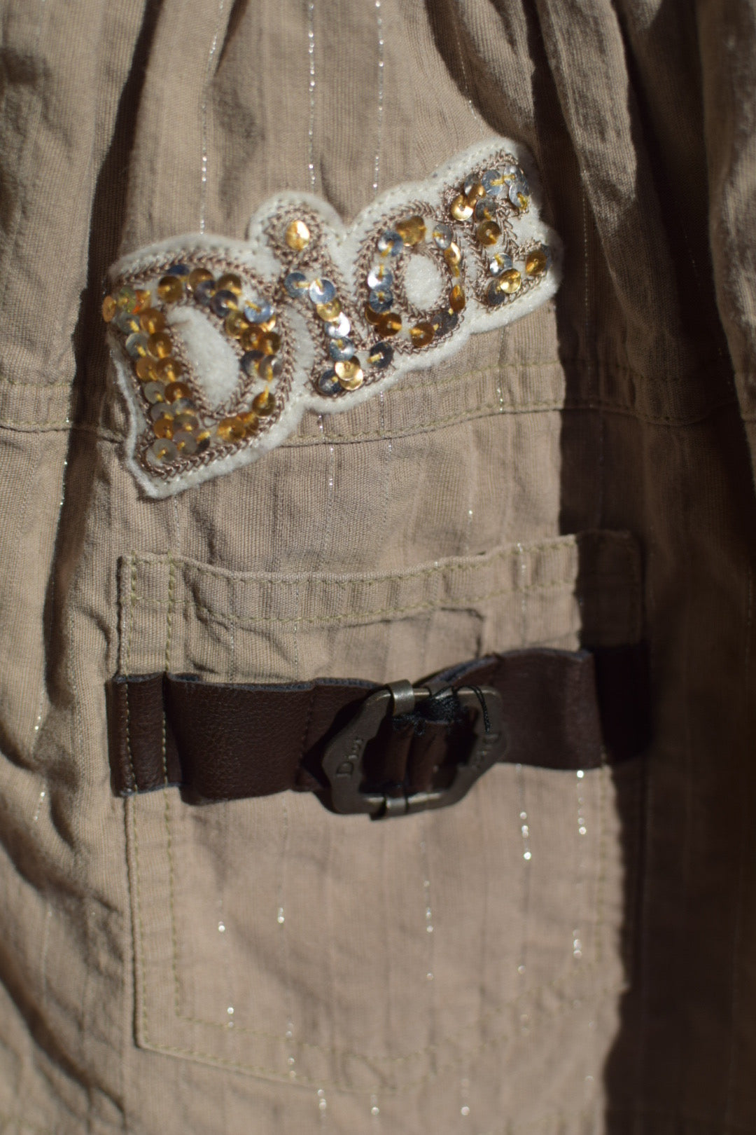 Vintage Dior mini skirt