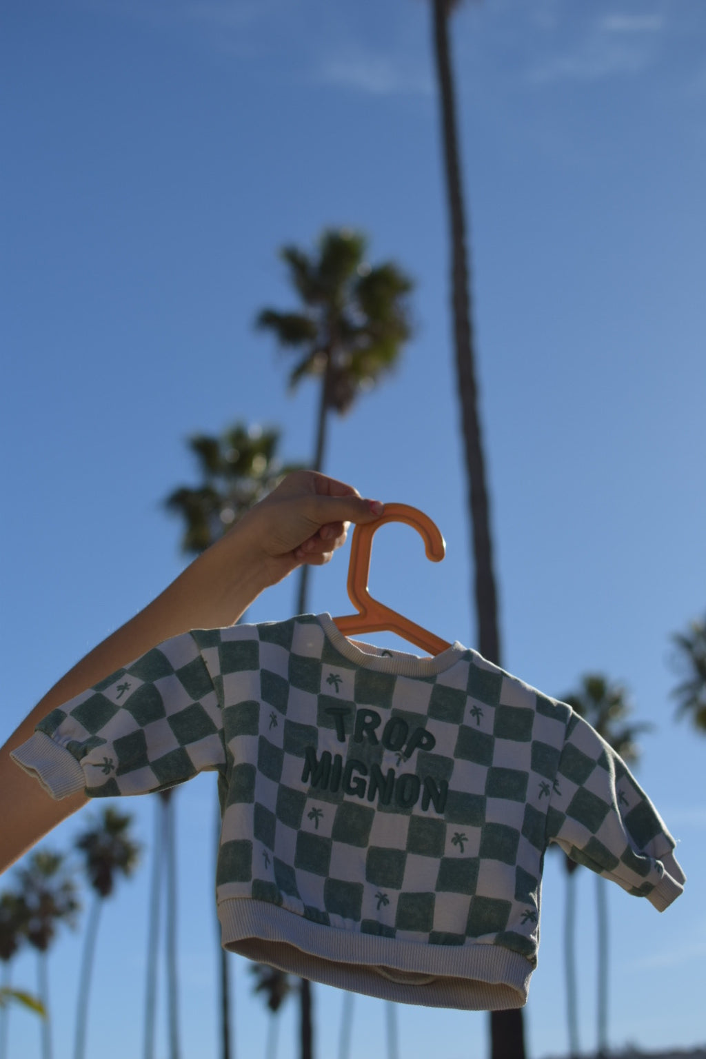 Tape à l'oeil palmtrees sweat