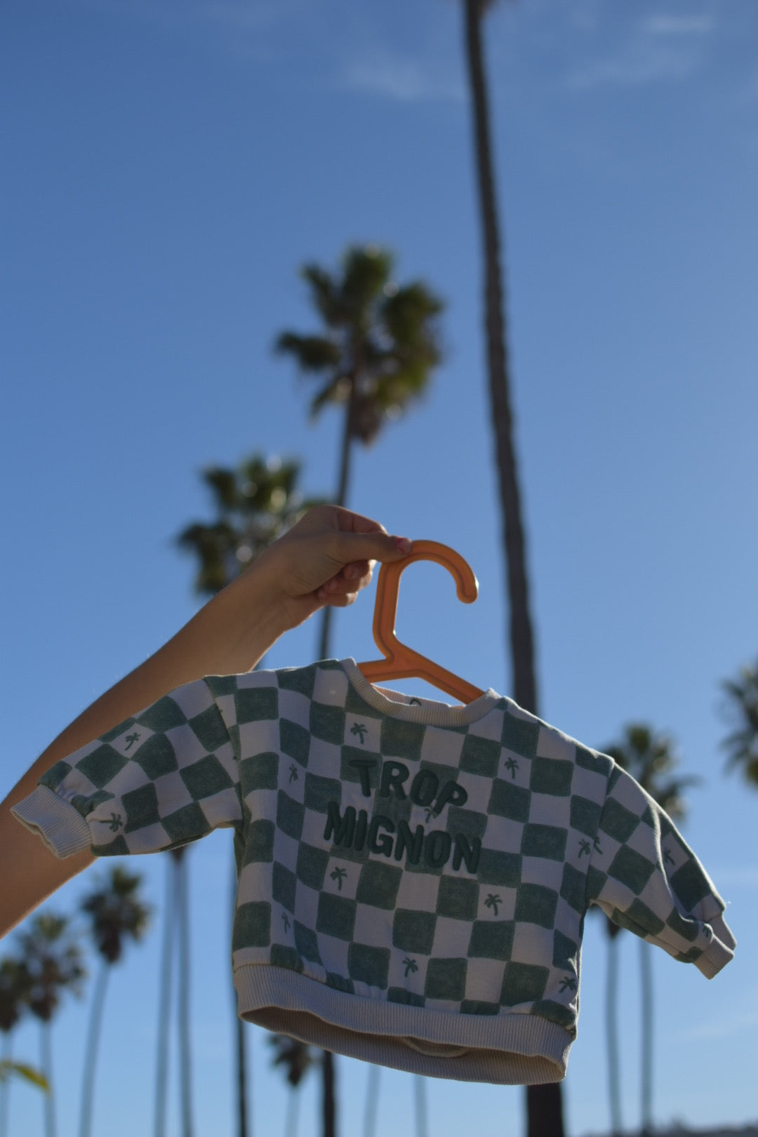 Tape à l'oeil palmtrees sweat