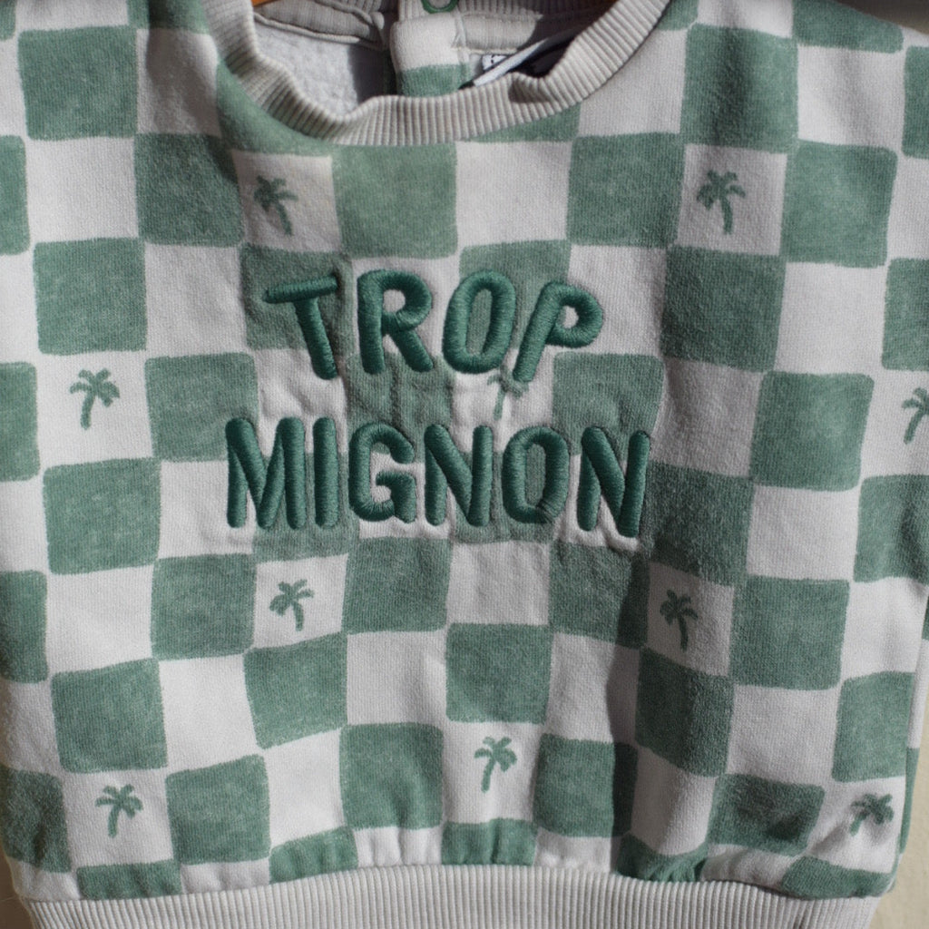 Tape à l'oeil palmtrees sweat