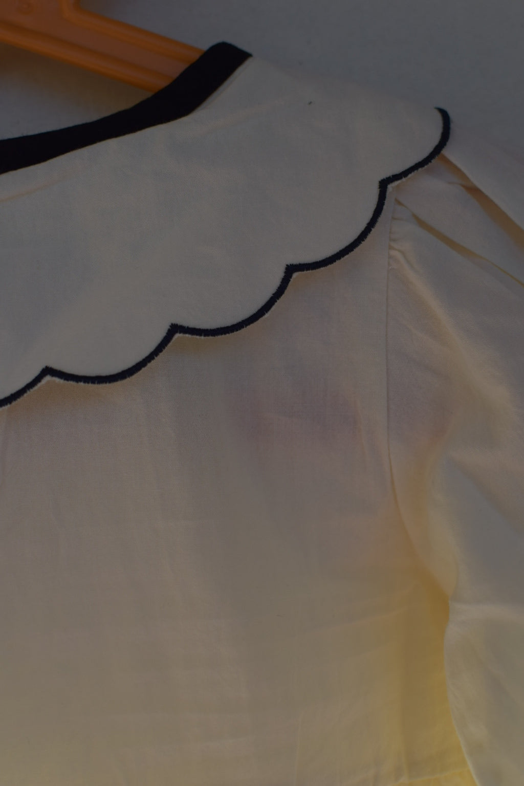 Vintage homemade onesie