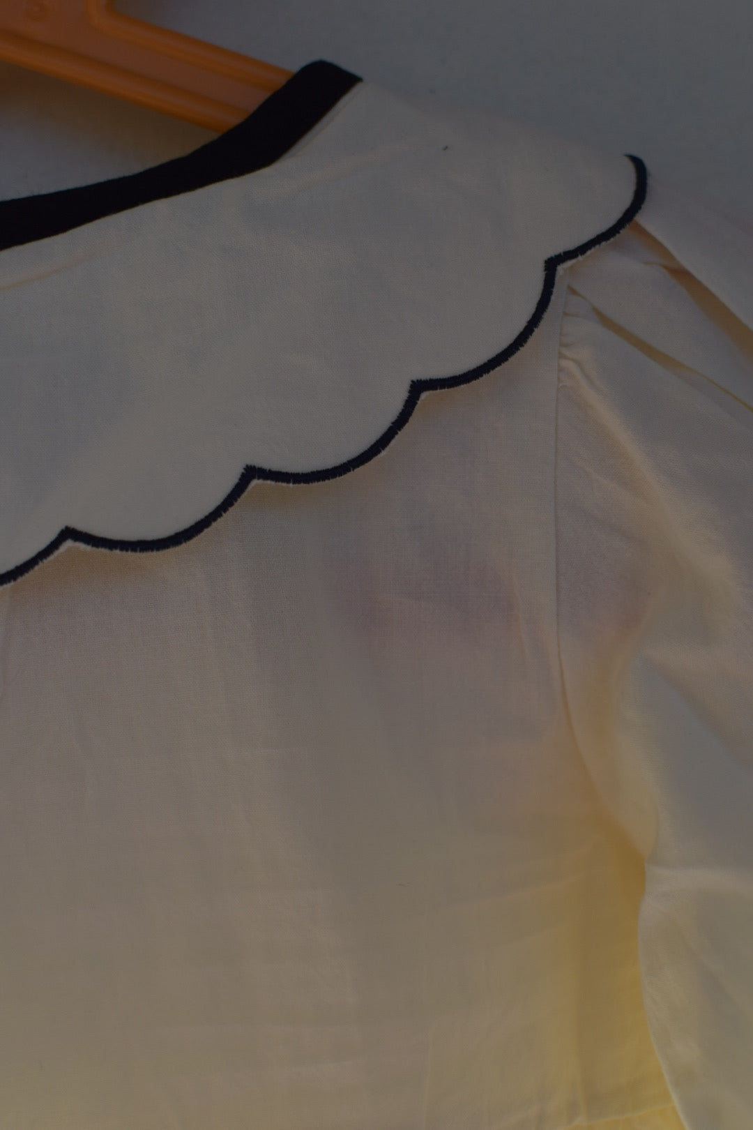 Vintage homemade onesie