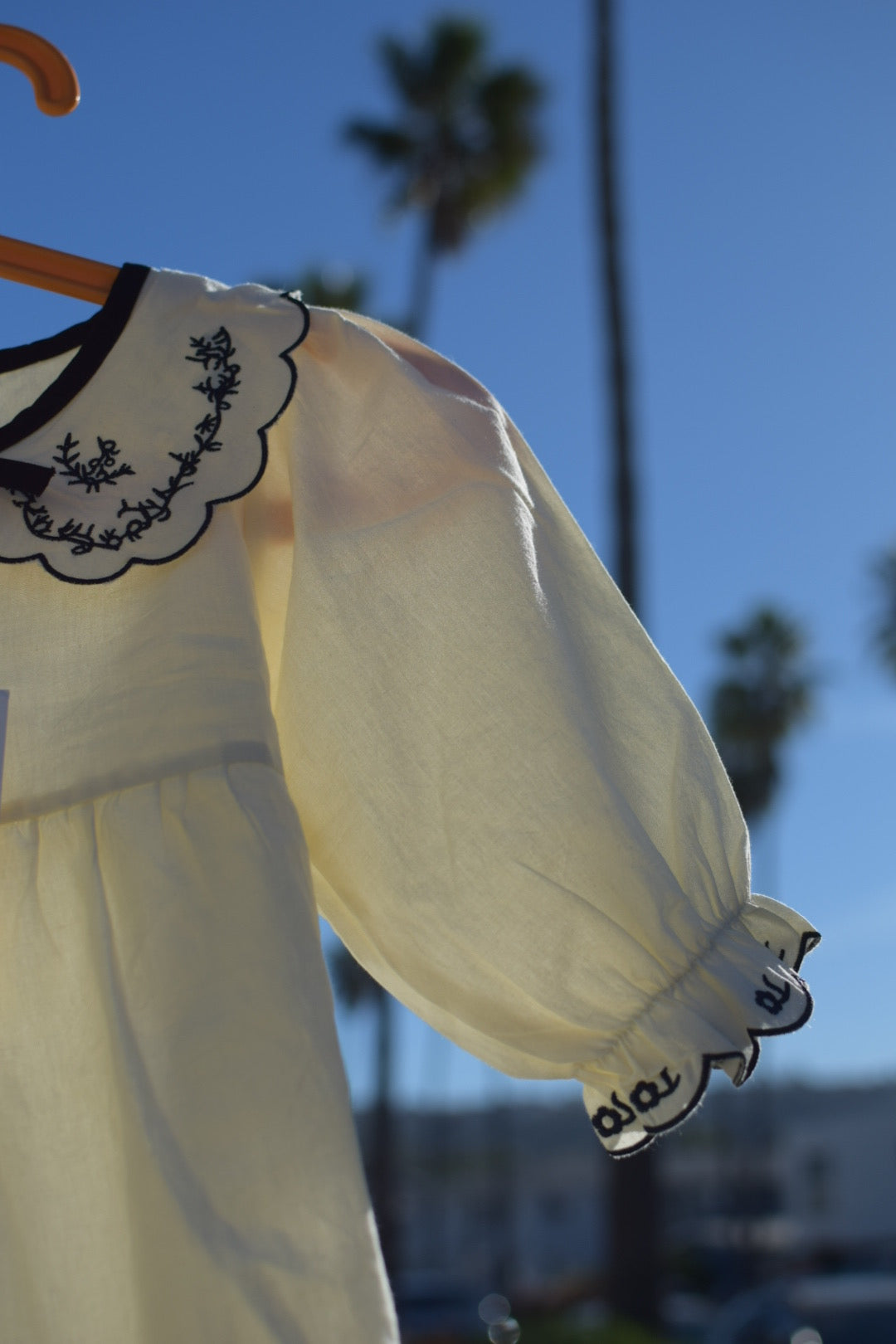 Vintage homemade onesie