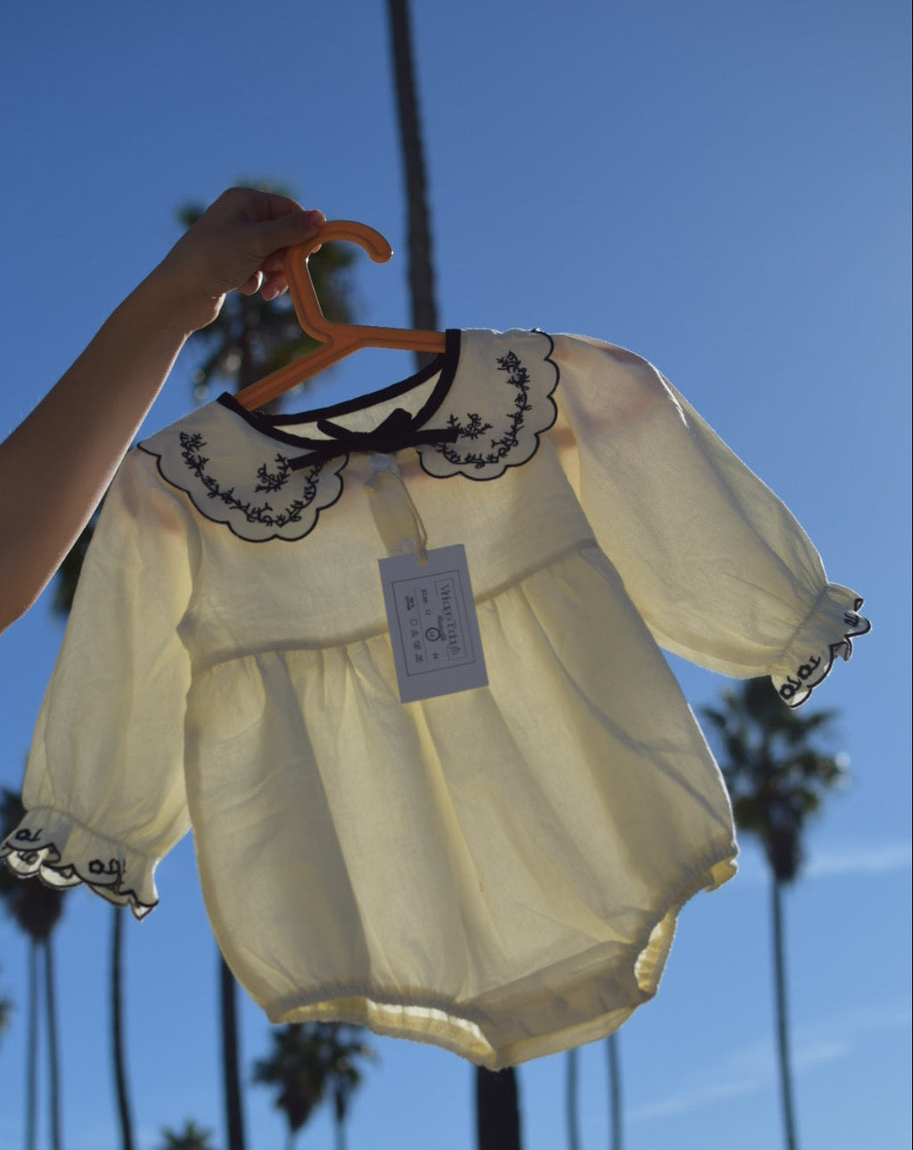 Vintage homemade onesie