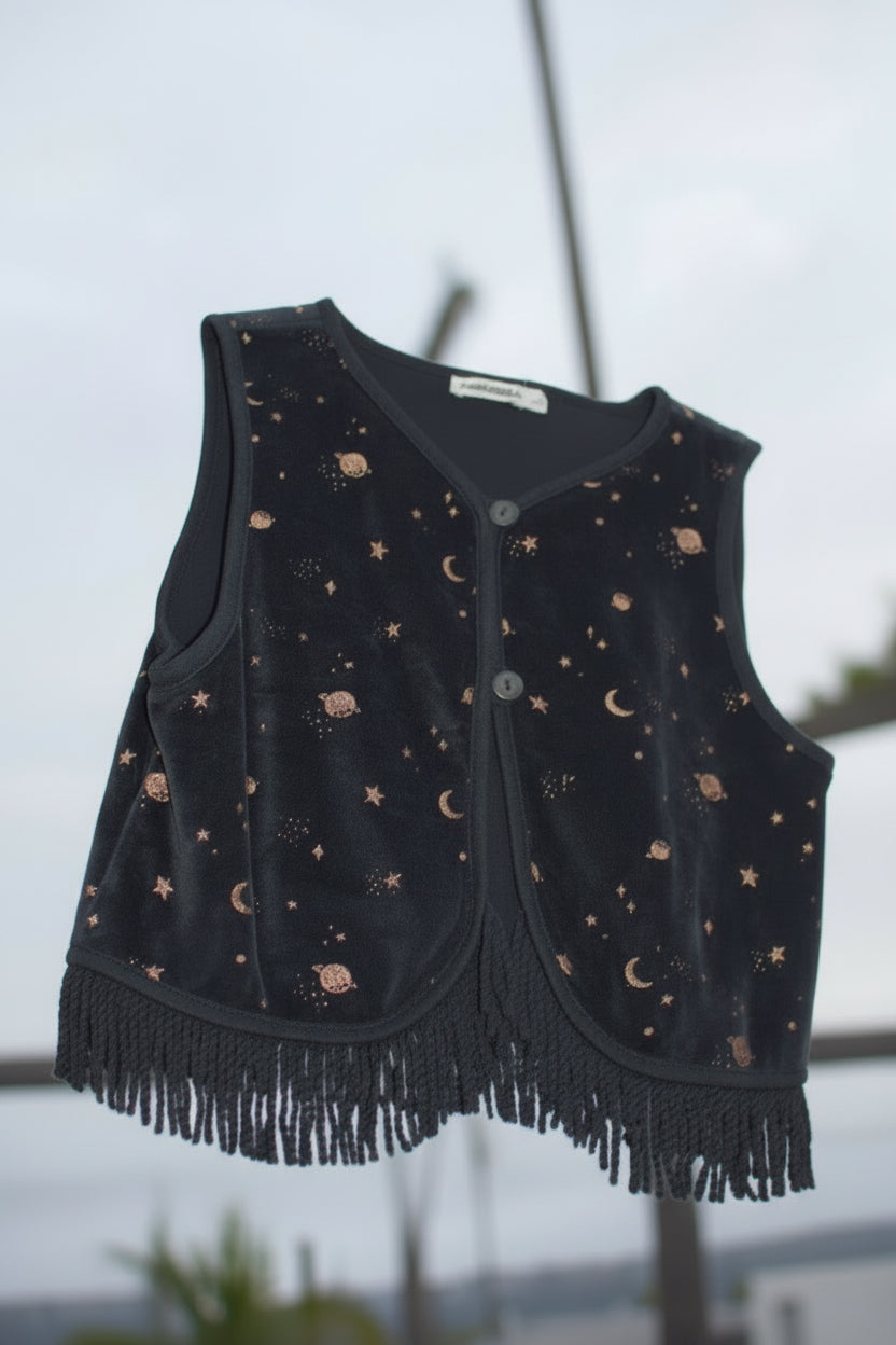 Fringe vest