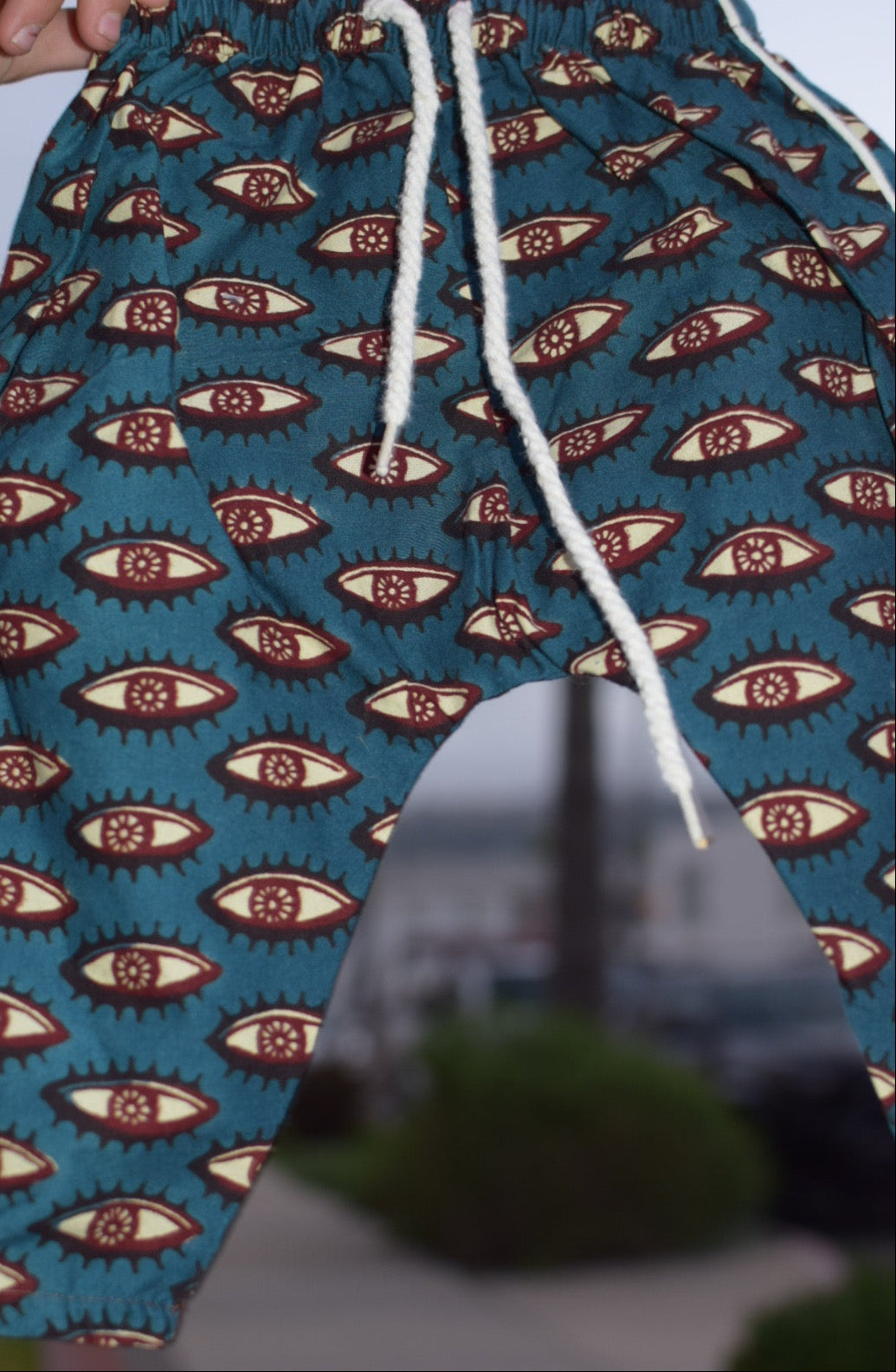 Maison Château Rouge pant