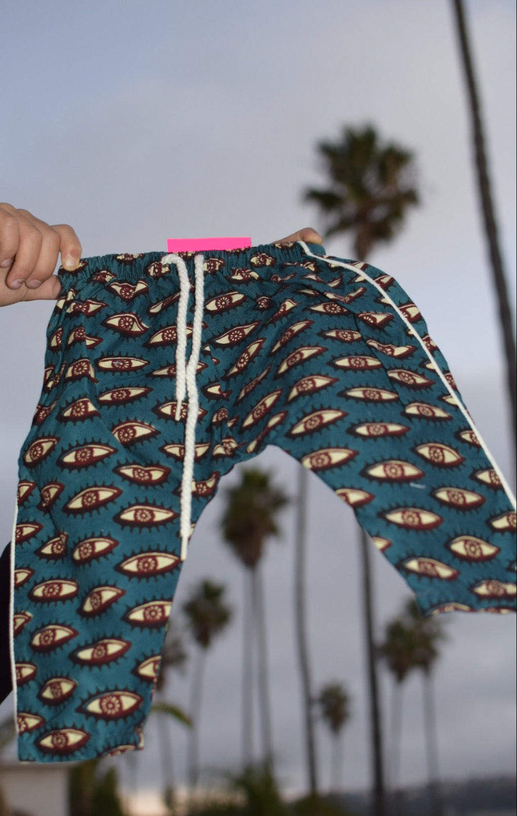 Maison Château Rouge pant