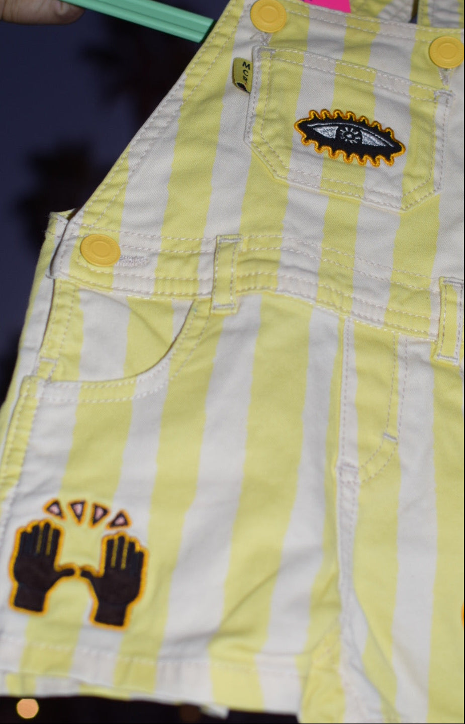 Maison Château Rouge jumpsuit