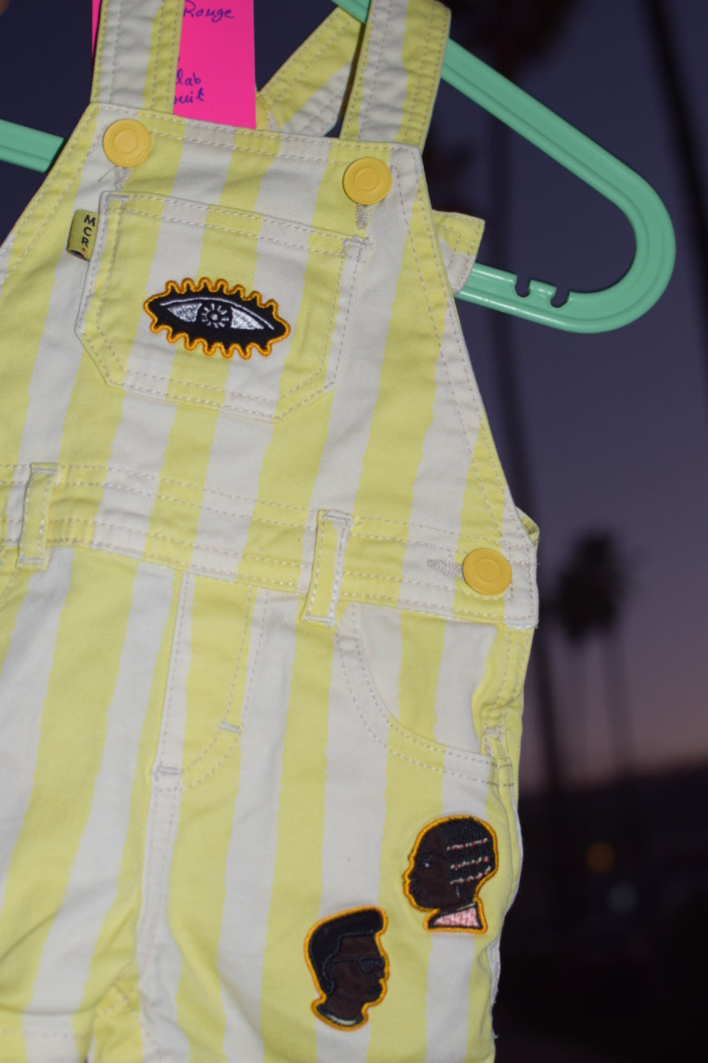 Maison Château Rouge jumpsuit