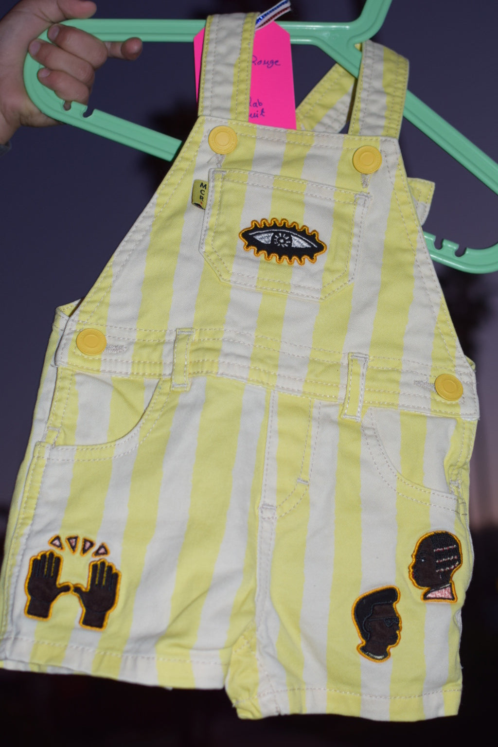 Maison Château Rouge jumpsuit